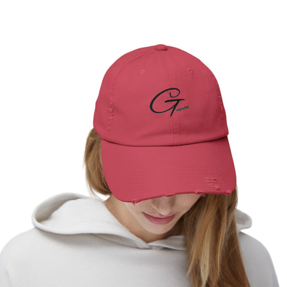 Grayceful Distressed Cap Grayceful LLC