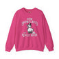 How Snowflakes Are Really Made Crewneck Sweatshirt The Devil's Pickle