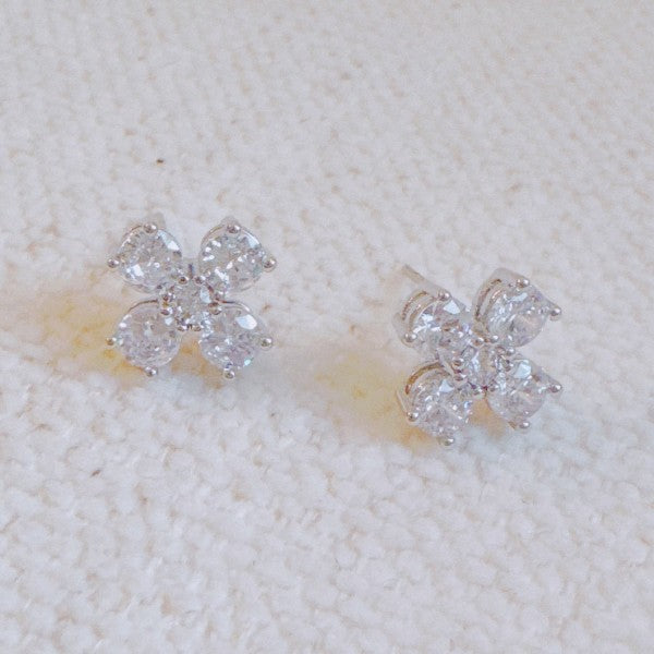 Radiant Sparkle Mini Cross Stud Earrings Shop Style & More | Fresh Looks, Everyday Deals & Free Shipping