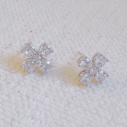 Radiant Sparkle Mini Cross Stud Earrings Shop Style & More | Fresh Looks, Everyday Deals & Free Shipping