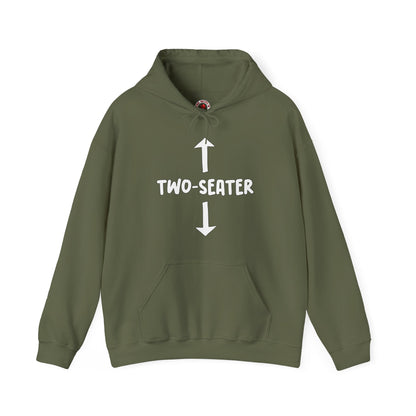 Two-Seater Hooded Sweatshirt The Devil's Pickle