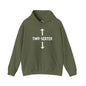 Two-Seater Hooded Sweatshirt The Devil's Pickle