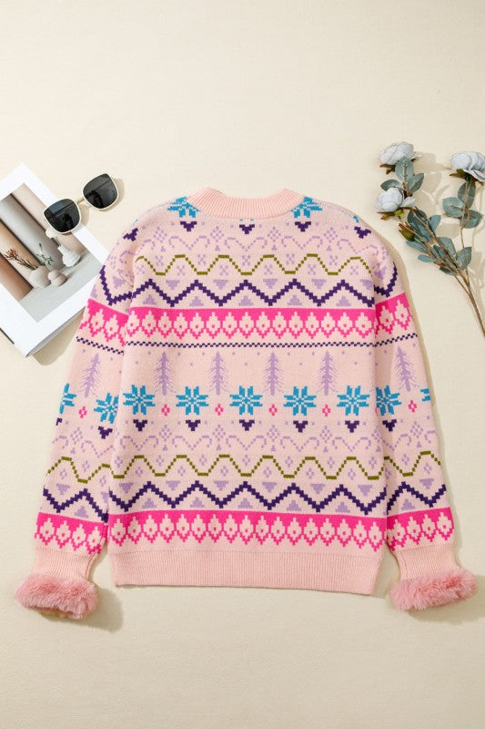 Kayaetta Knit Feather Cuffed Sweater Shop Style & More | Fresh Looks, Everyday Deals & Free Shipping
