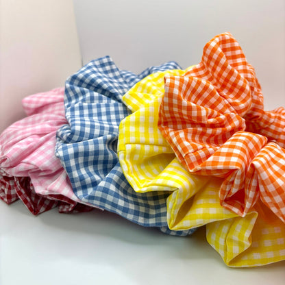 Spring Gingham Scrunchie Pack Enchanted Scrunch