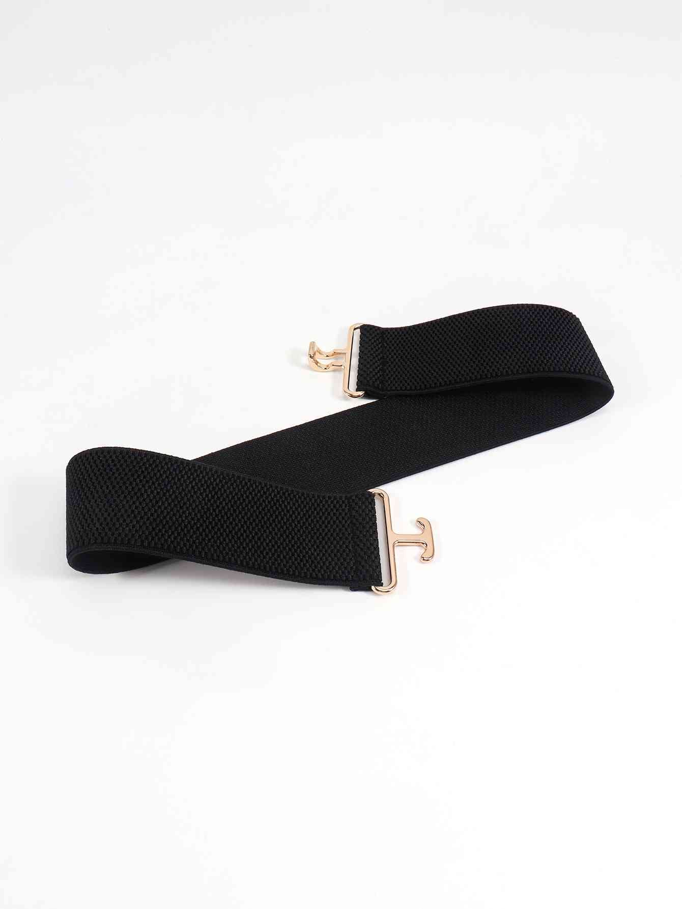StylishFit Elastic Wide Belt – Adjustable Comfort and Chic Design See size chart under “more details” The Fashion Celestial