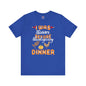 I Was Thinner Before Thanksgiving Dinner T-Shirt The Devil's Pickle