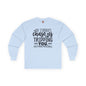 If Zombies Chase Us Long Sleeve Tee The Devil's Pickle