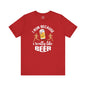 I Run Because I Really Like Beer T-Shirt The Devil's Pickle