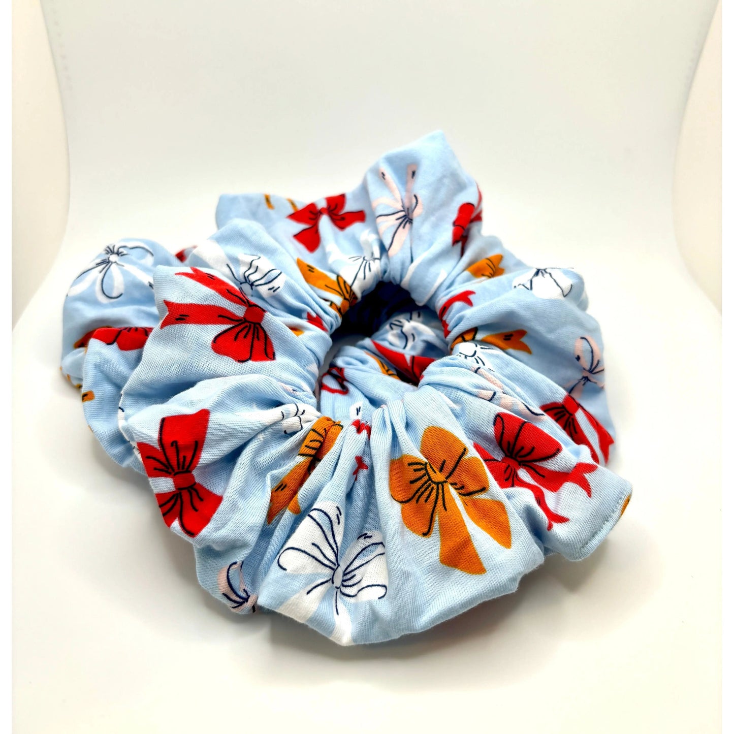 Blue Bow Scrunchie Enchanted Scrunch