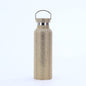 304 stainless steel drill bottle portable car insulated cup outdoor portable large capacity sports kettle
