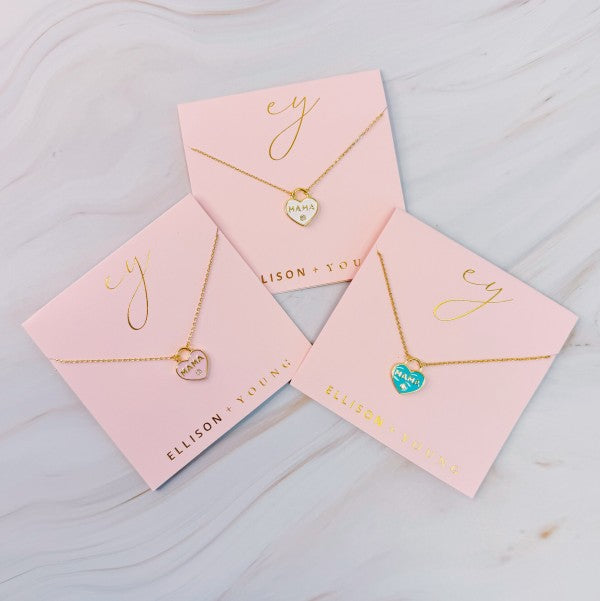 Pastel Locket Mama Necklace Shop Style & More | Fresh Looks, Everyday Deals & Free Shipping