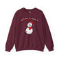 Snow Job Crewneck Sweatshirt The Devil's Pickle
