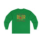 I'm Holding A Beer Long Sleeve Tee The Devil's Pickle