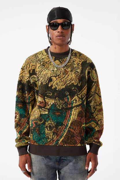 Jordan Craig Tapestry Crewneck - Catfish Denim Exchange