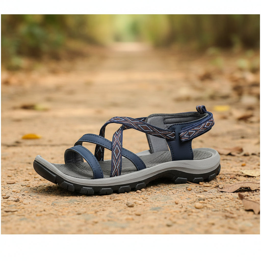 Bohemian Open-Toe Fashionable Beach Sandals FitiqueFit