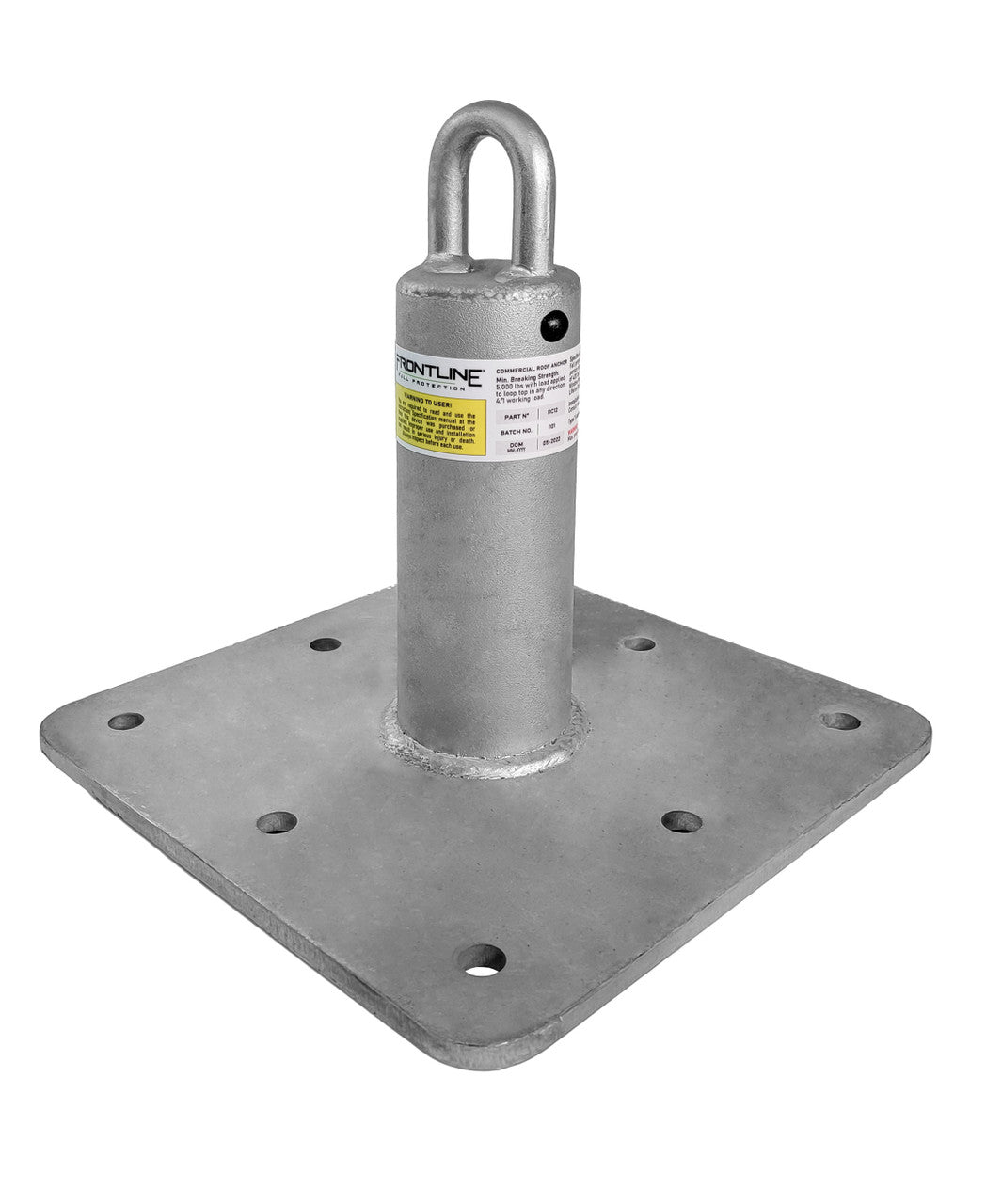 Frontline RC18 RC Concrete Roof Anchor 18" VM Hardware