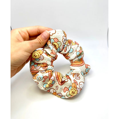 Mini Love is Love Pastel Bullet Scrunchie Enchanted Scrunch