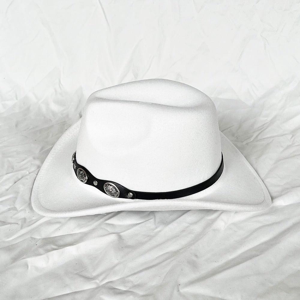 The Outlaw Western Cowboy Hat - Classic Bell Shaped Design, Durable and Stylish for All Seasons Country in My Heart