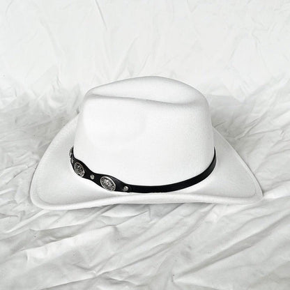 The Outlaw Western Cowboy Hat - Classic Bell Shaped Design, Durable and Stylish for All Seasons Country in My Heart
