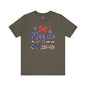 Kiss Me I Am An American T-Shirt The Devil's Pickle