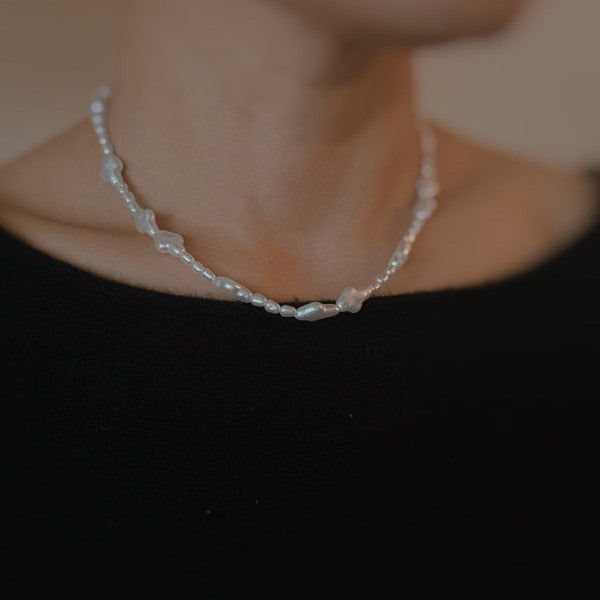 Luminous Pearl Cross Necklace Shop Style & More | Fresh Looks, Everyday Deals & Free Shipping