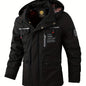 Spring and Summer Men's Fashion Casual Windbreaker Pilot Jacket Outdoor Sports Jacket NovaCart