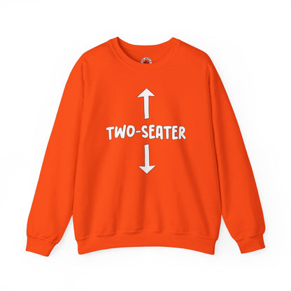 Two-Seater Crewneck Sweatshirt The Devil's Pickle