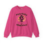 Thick Thighs and Spooky Vibes Crewneck Sweatshirt The Devil's Pickle