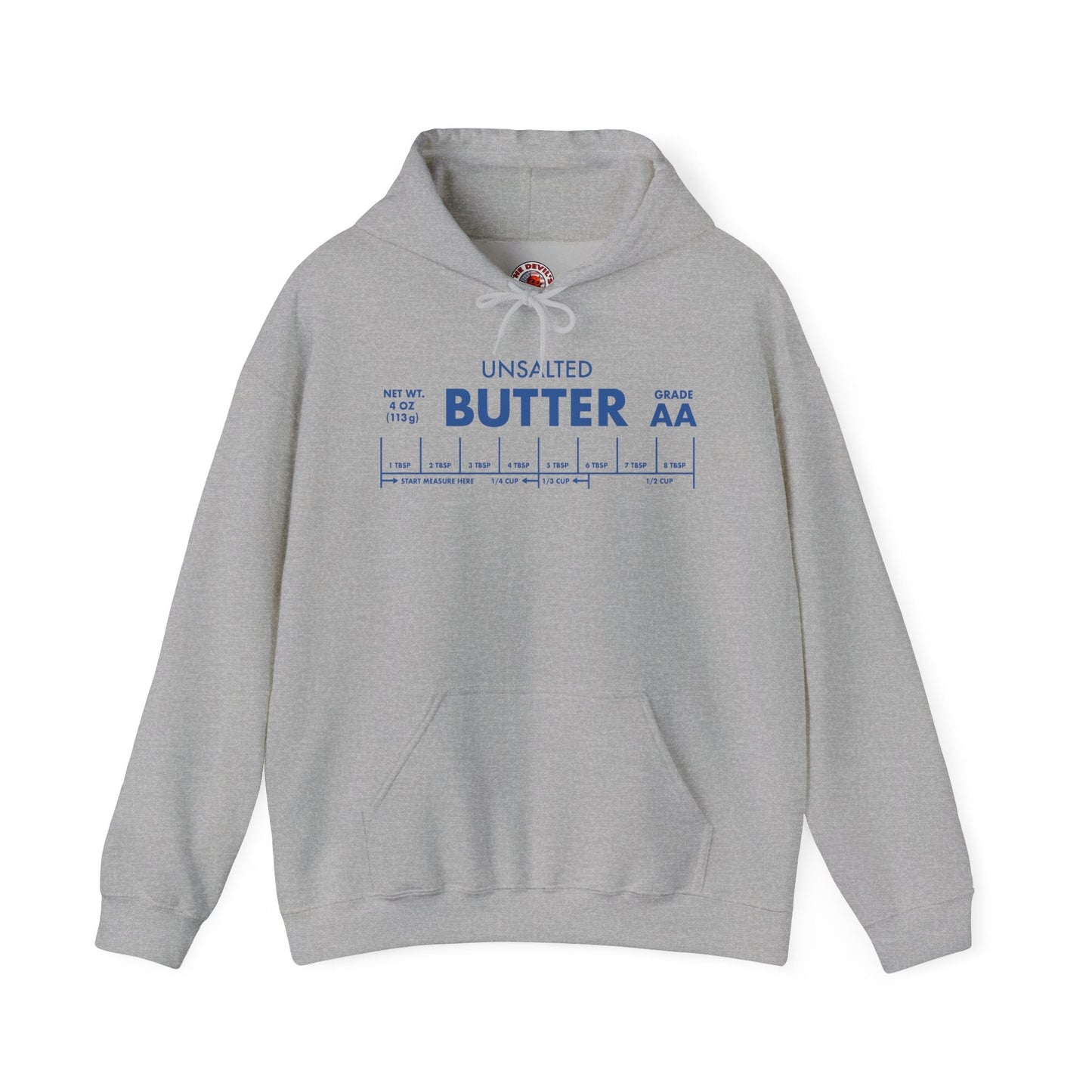 Unsalted Butter Hooded Sweatshirt The Devil's Pickle