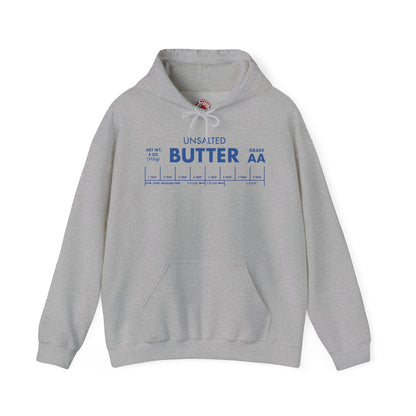 Unsalted Butter Hooded Sweatshirt The Devil's Pickle
