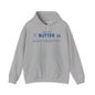 Unsalted Butter Hooded Sweatshirt The Devil's Pickle