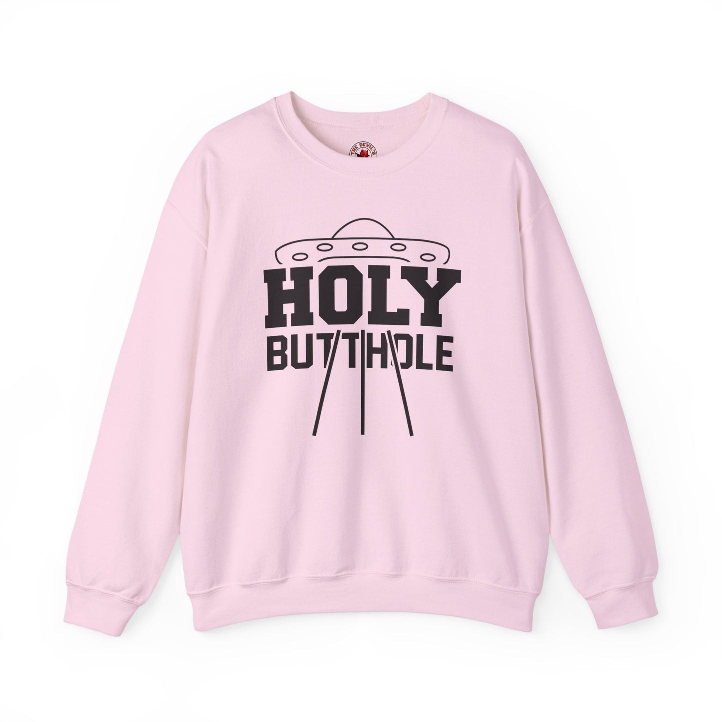 Holy Butthole Crewneck Sweatshirt The Devil's Pickle