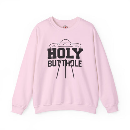 Holy Butthole Crewneck Sweatshirt The Devil's Pickle