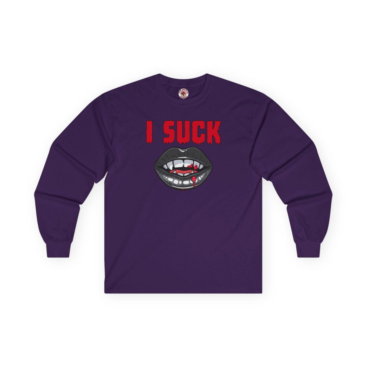 I Suck Long Sleeve Tee
