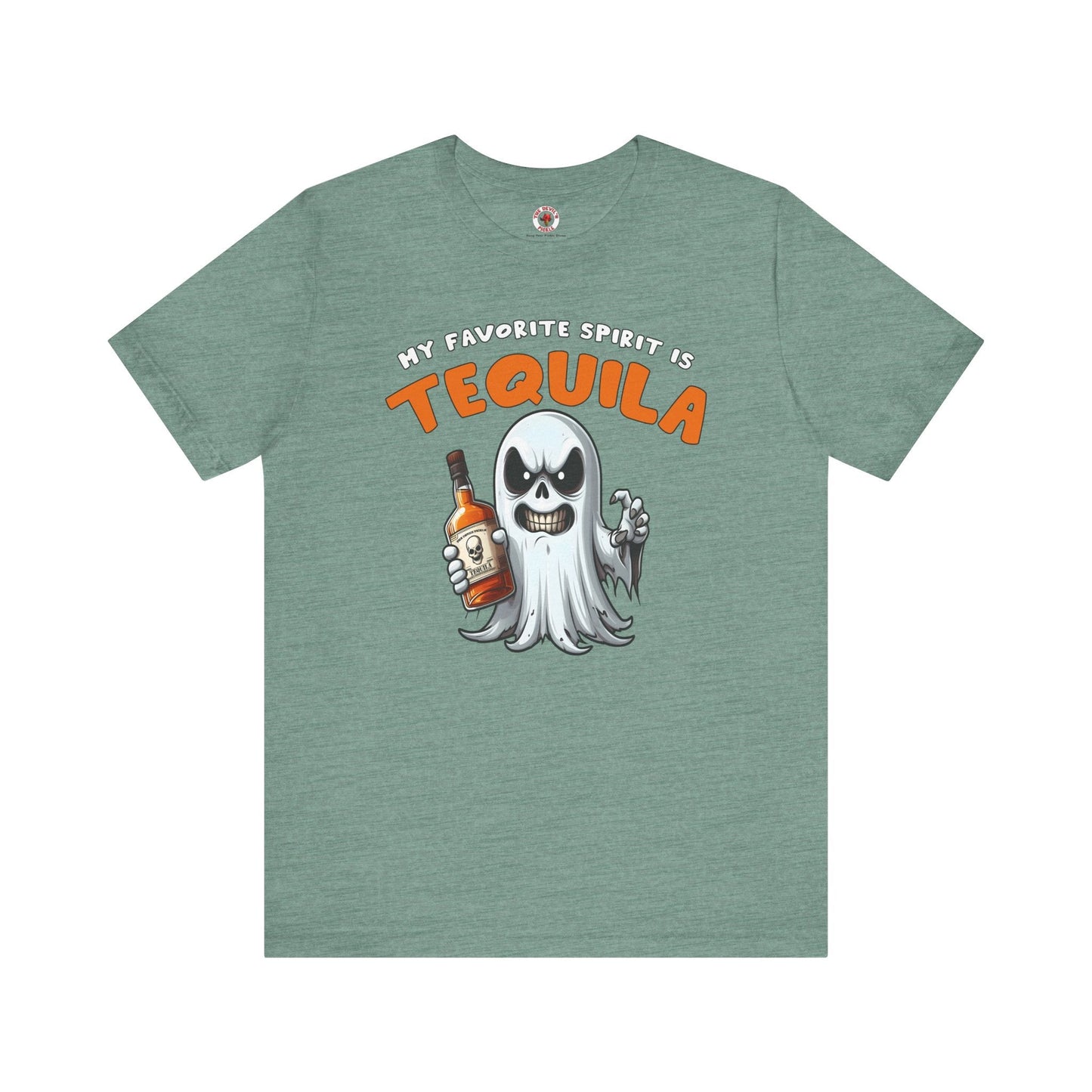 My Favorite Spirit Is Tequila T-Shirt The Devil's Pickle