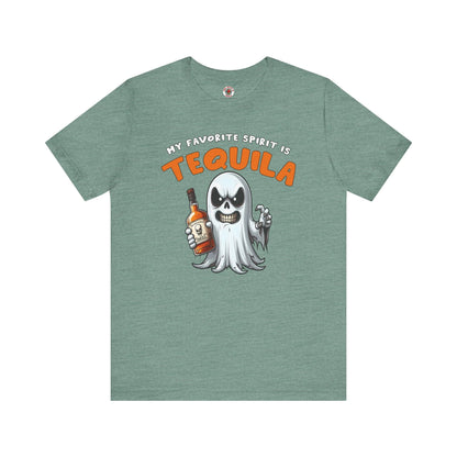 My Favorite Spirit Is Tequila T-Shirt The Devil's Pickle