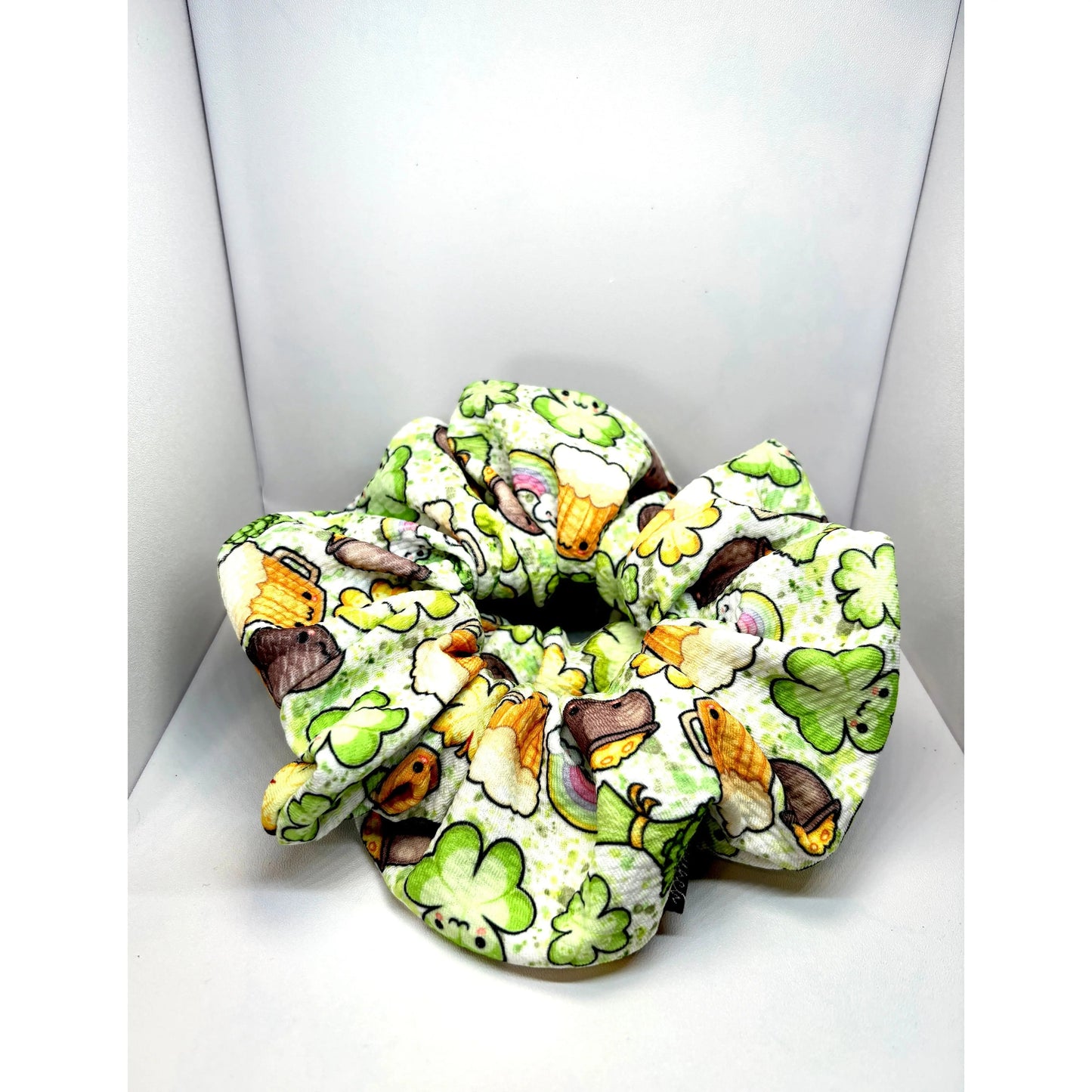 St Patrick's Day Charms Bullet Scrunchie Enchanted Scrunch