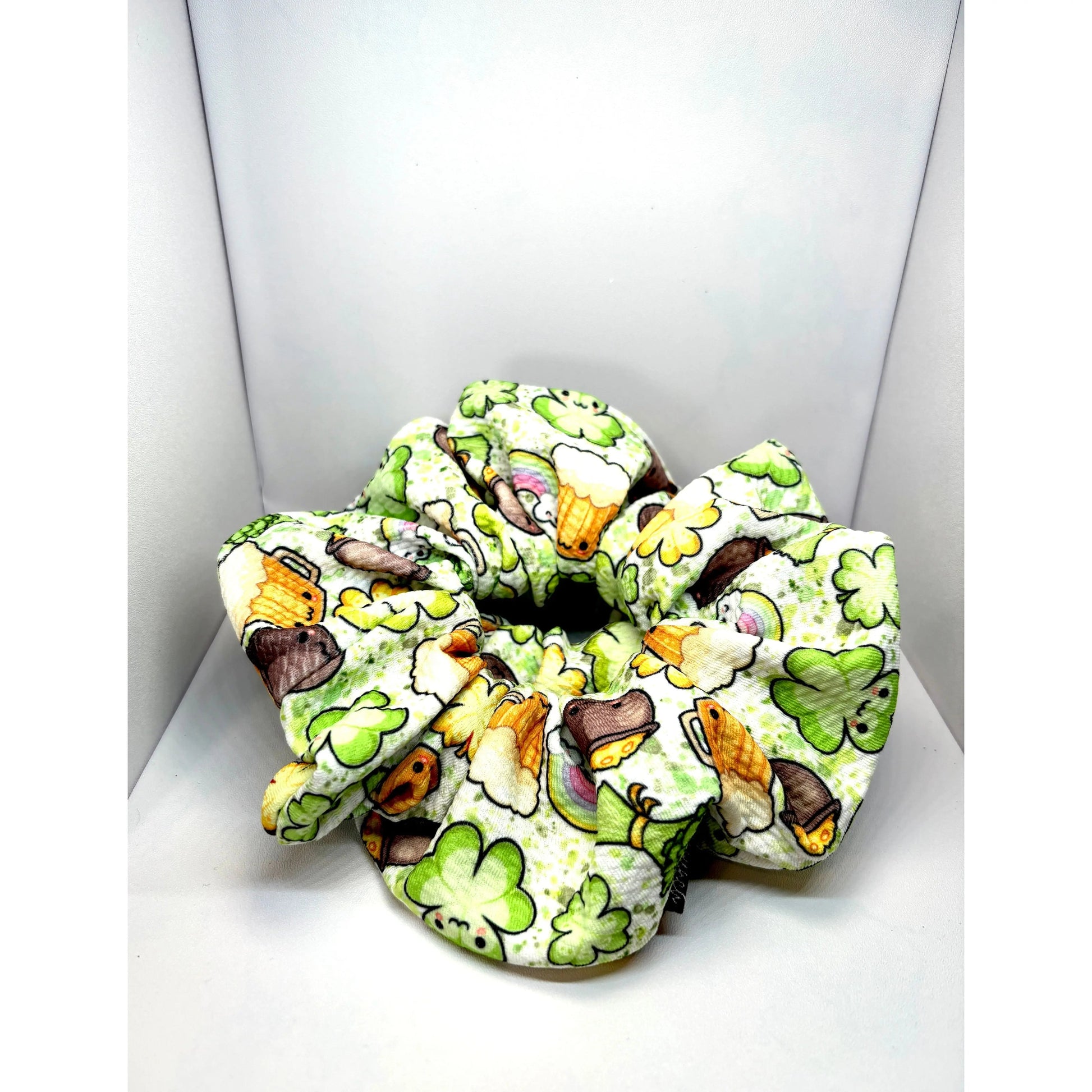St Patrick's Day Charms Bullet Scrunchie Enchanted Scrunch