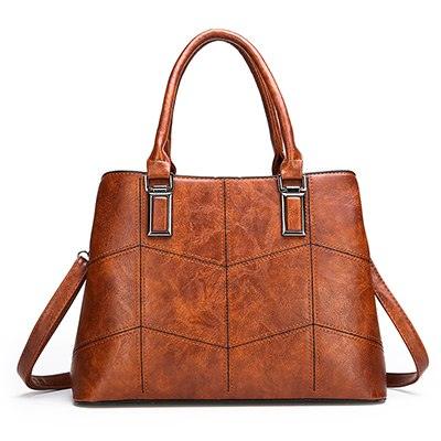 Luxury 3 Piece Leather Tote Set | Genuine Leather Cowgirl Shoulder Bag & Clutch Country in My Heart