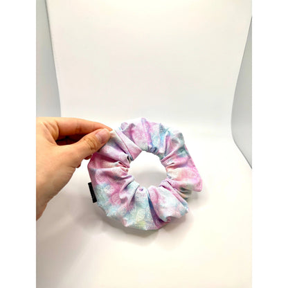 Mini Watercolor Easter Eggs Scrunchie Enchanted Scrunch