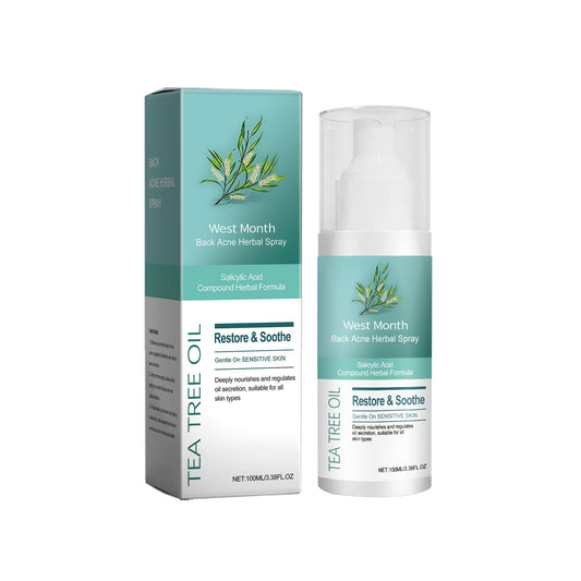 Herbal Back Care Spray Gentle Hydrating Massage Treatment Moisturizes And Smoothes Body Skin V.I.P Digital Presence