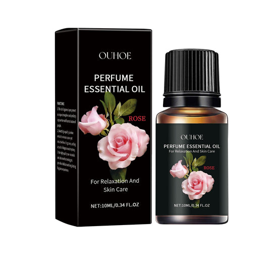 Rose Massage Essential Oil, Shoulder And Neck Comfort Nourishing Moisturizing Body Massage Treatment Rose Essential Oil V.I.P Digital Presence