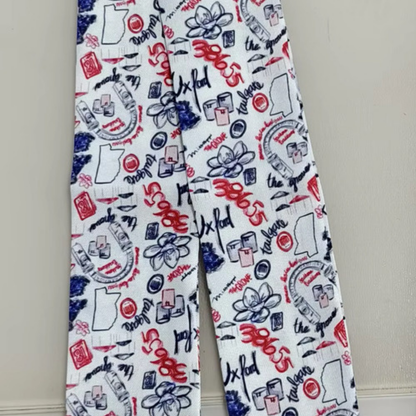 Oxford Tailgate Scarf Deep South Originals