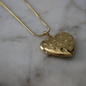 Starlight Heart Necklace - Stainless Steel Deep South Originals