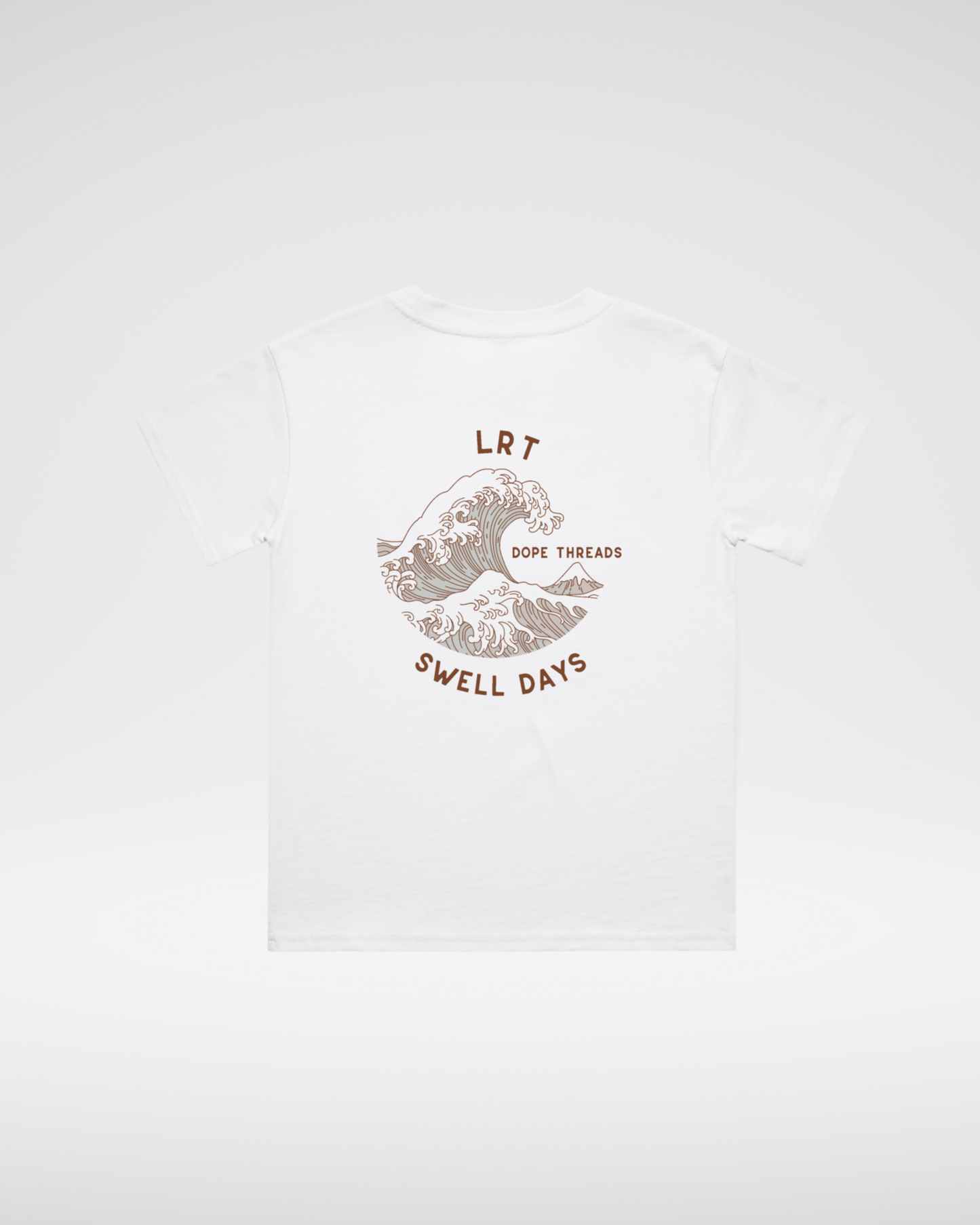 LIMITED EDITION BROWN - DOPE THREADS SWELL DAYS TEE