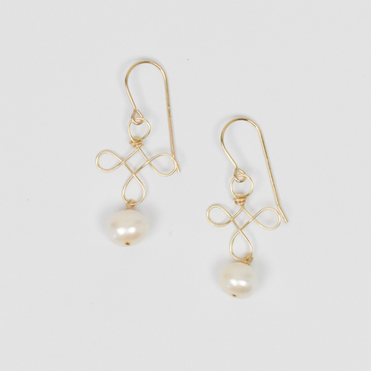Seaside Daisies Earrings Emily Anne Designs LLC