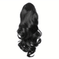 Claw Clip In Body Wave Hair Extensions Long Curly Wavy Ponytail Hair Extensions Synthetic Hair Pieces for Women Girls, Quick Hairstyle, Clip In Hair, Fashionable Wig, Loose Wave, Durable Clipins, Highquality Extensions, Wavy NovaCart