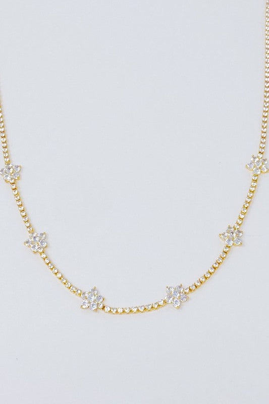 Stella Shiny Flower Necklace Shop Style & More | Fresh Looks, Everyday Deals & Free Shipping