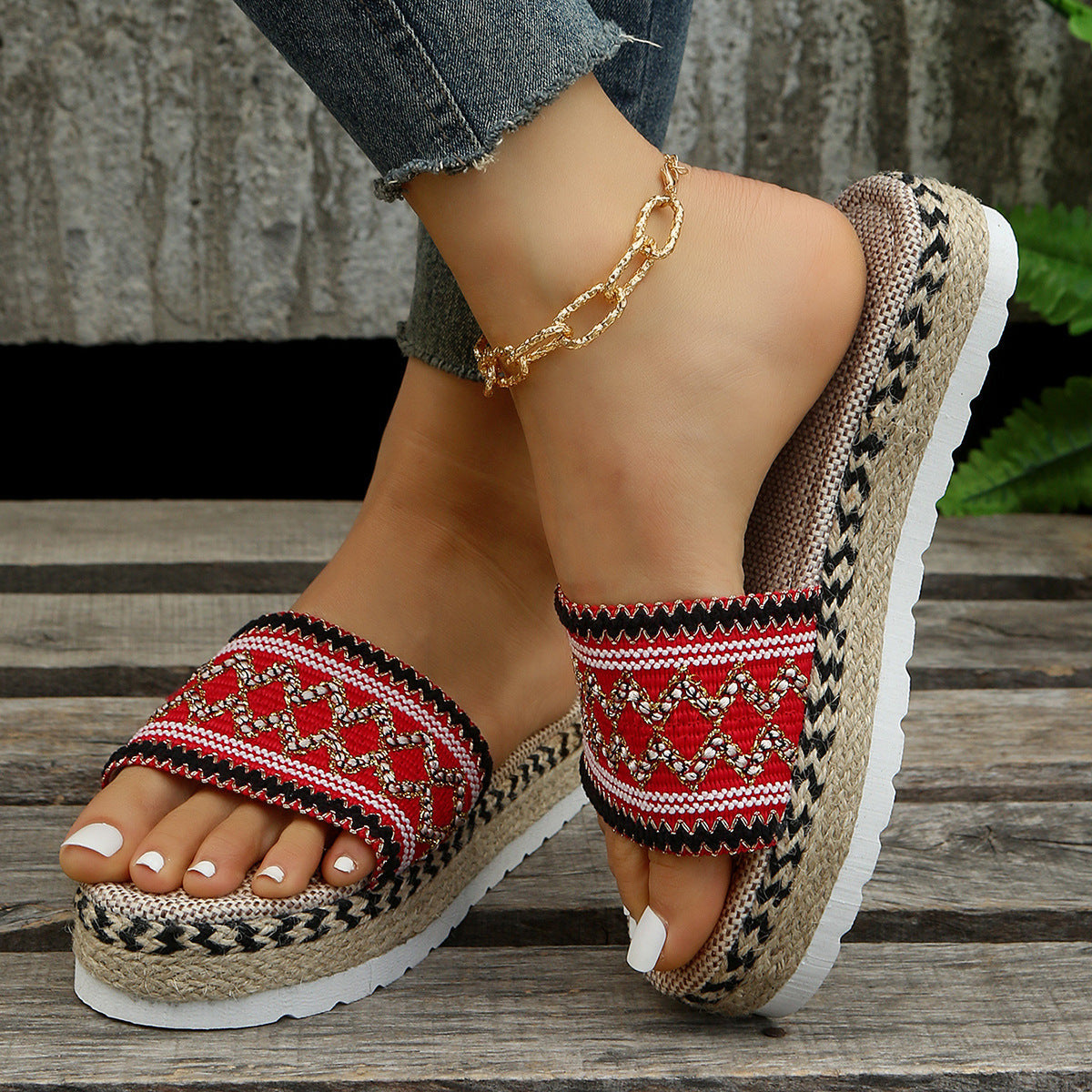 Open Toe Platform Sandals New Era Fashion LLc