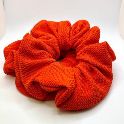 Bright Orange Bullet Scrunchie Enchanted Scrunch